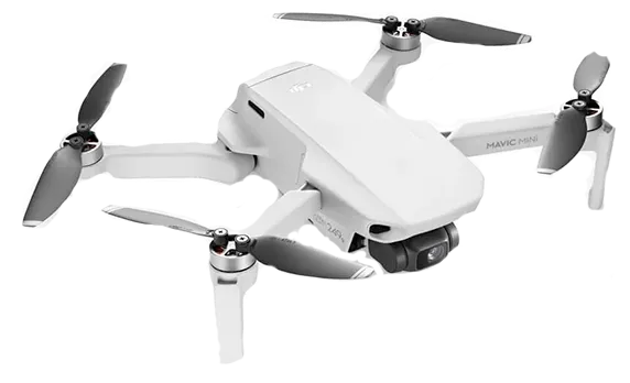 Замена лопасти DJI Mavic Mini