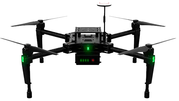 Замена лопасти DJI Matrice 100