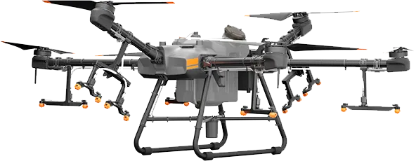 Замена лопасти DJI Agras T30