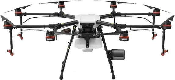 Замена лопасти DJI Agras MG-1P
