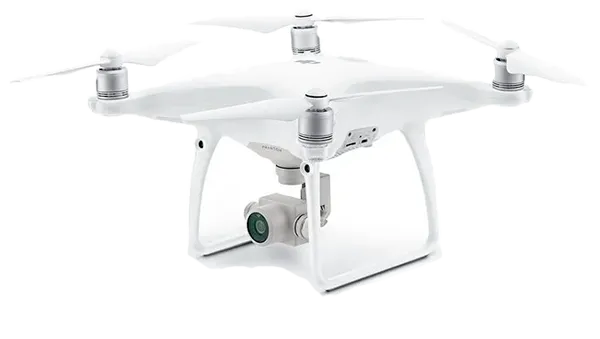 Замена лопасти DJI Phantom 4 Advanced