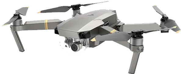 Замена лопасти DJI Mavic Pro Platinum Fly More Combo