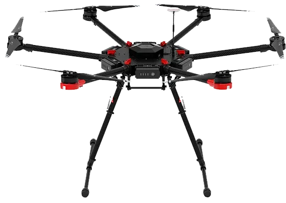 Замена лопасти DJI Matrice 600
