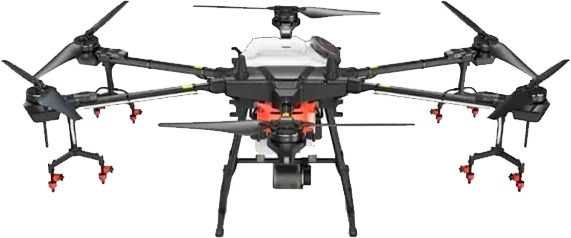 Замена лопасти DJI Agras T16