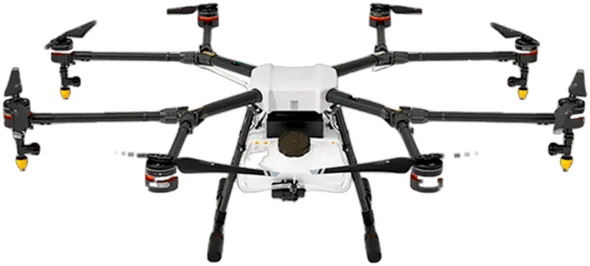 Замена лопасти DJI Agras MG-1