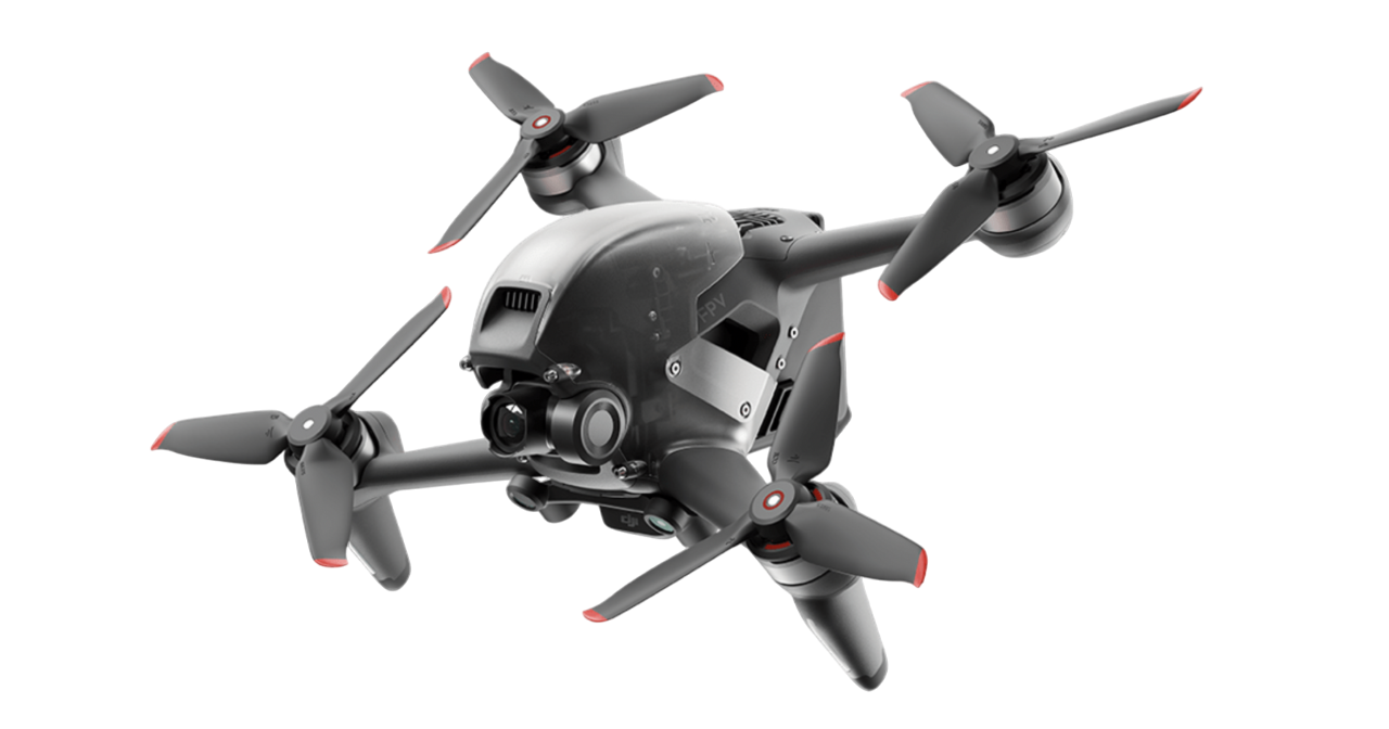 Замена лопасти DJI FPV